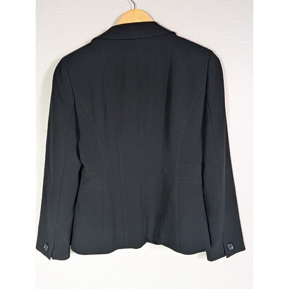 Ann Taylor Black Blazer Jacket Size 2 - Picture 2 of 7